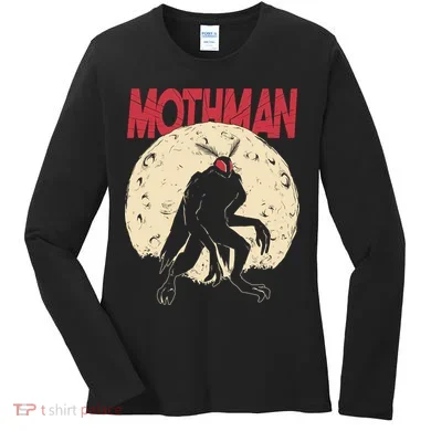 Mothman Women's Long Sleeve Shirt