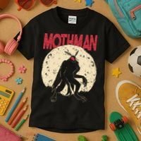 Mothman Kids T-Shirt thumb 3