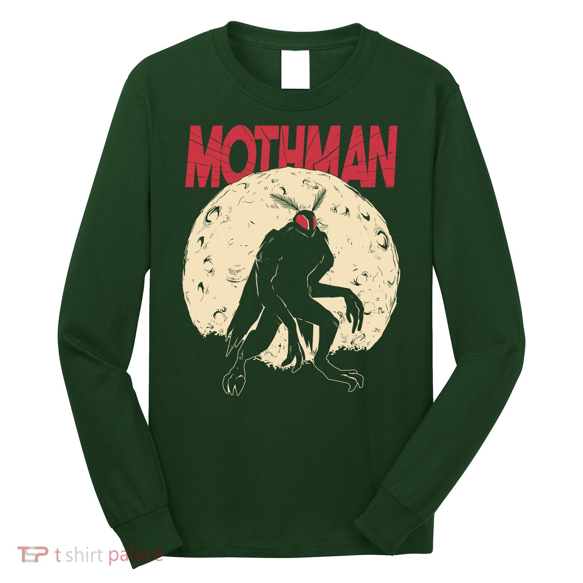 Mothman Long Sleeve Shirt