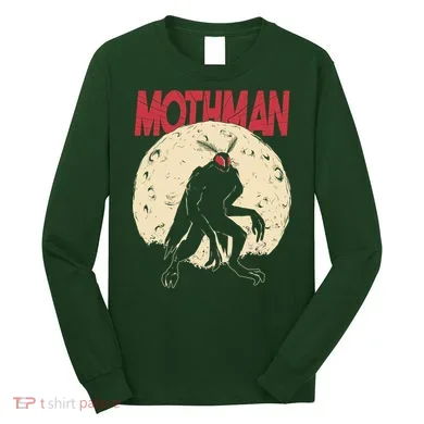 Mothman Long Sleeve Shirt