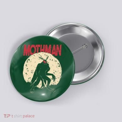 Mothman Button