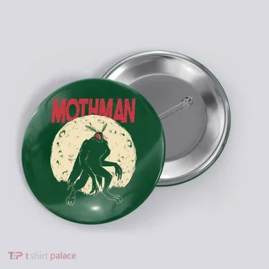 Mothman Button