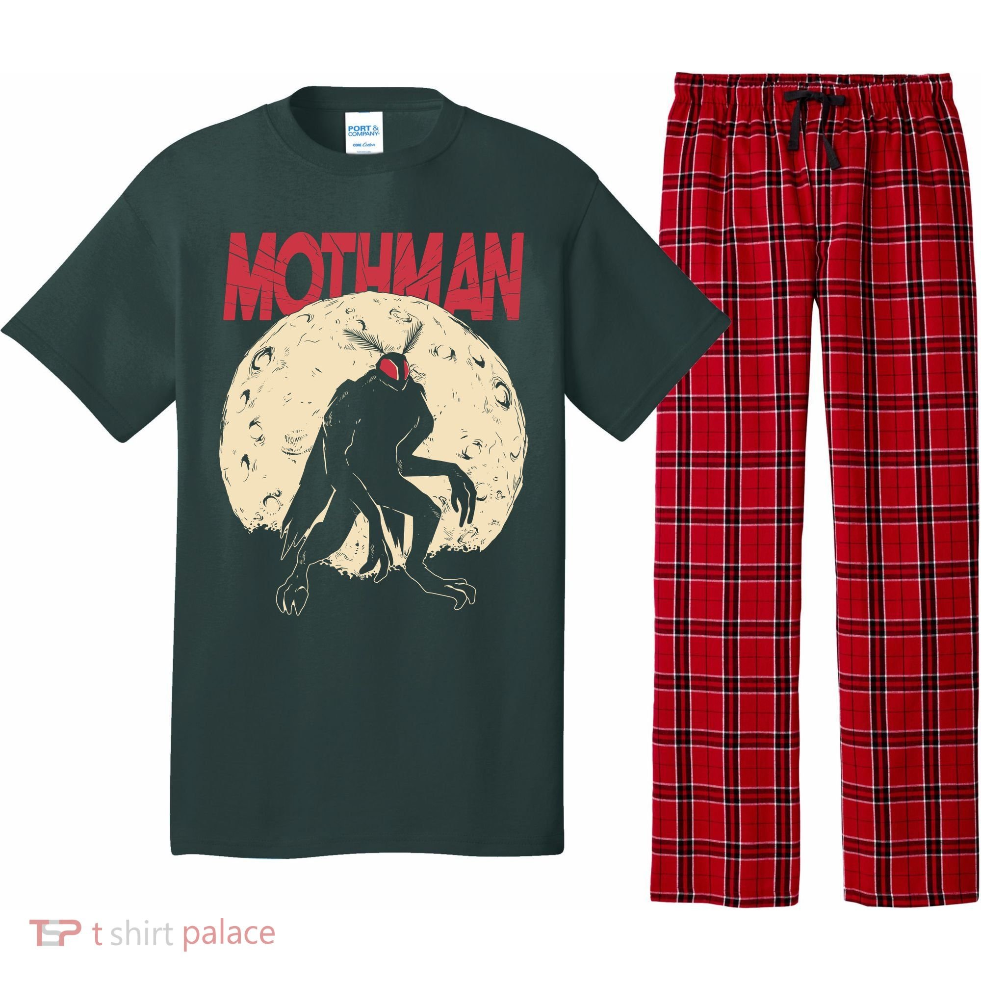 Mothman Pajama Set