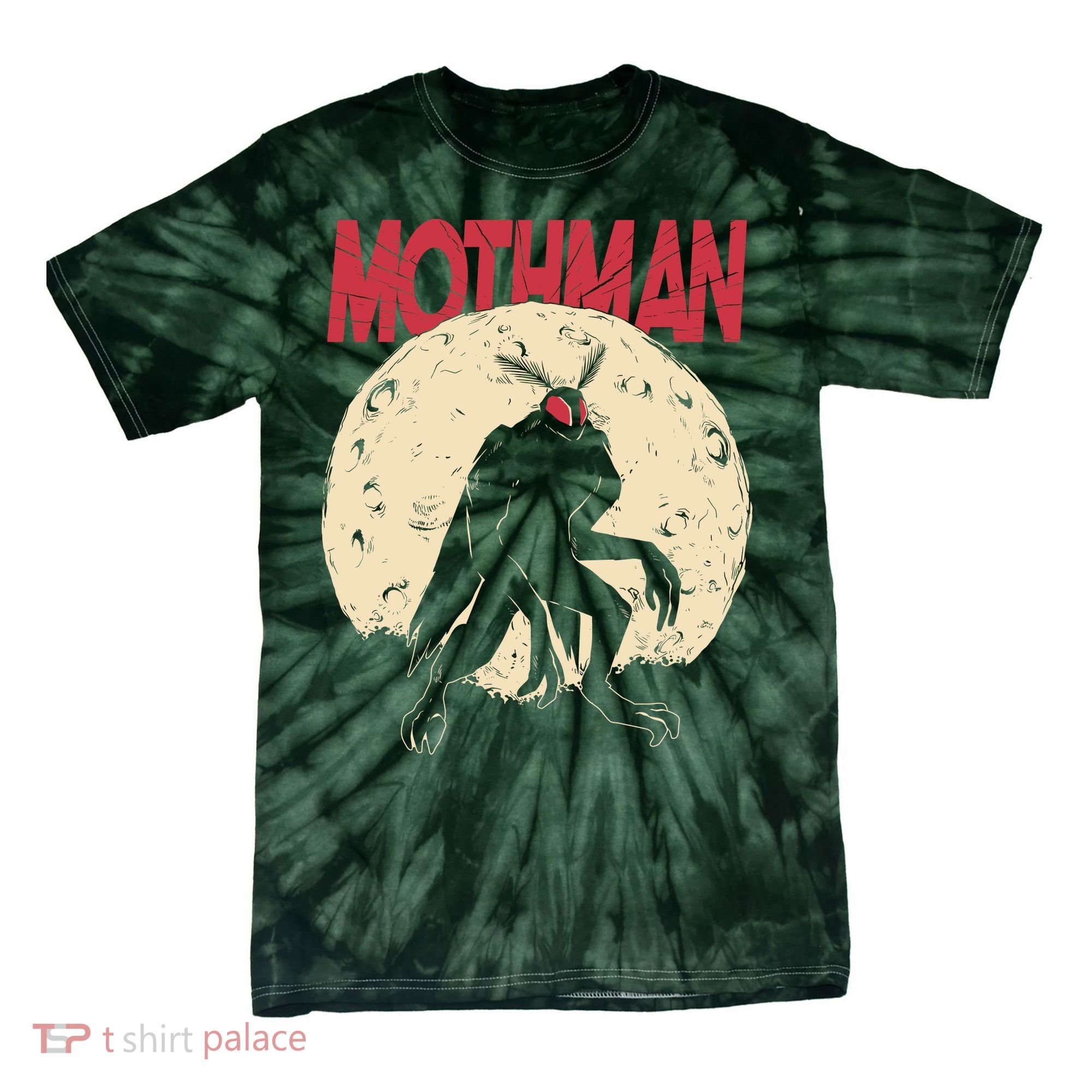 Mothman Tie-Dye T-Shirt