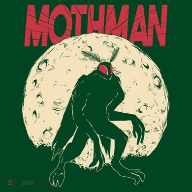 Mothman Tie-Dye T-Shirt