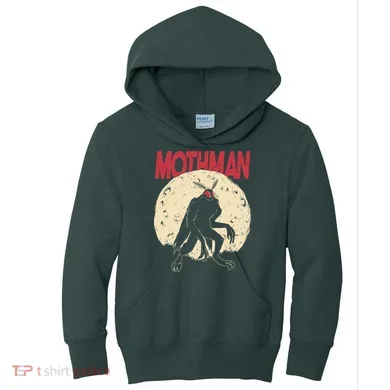 Mothman Kids Hoodie