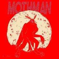 Mothman Santa Hat thumb 1