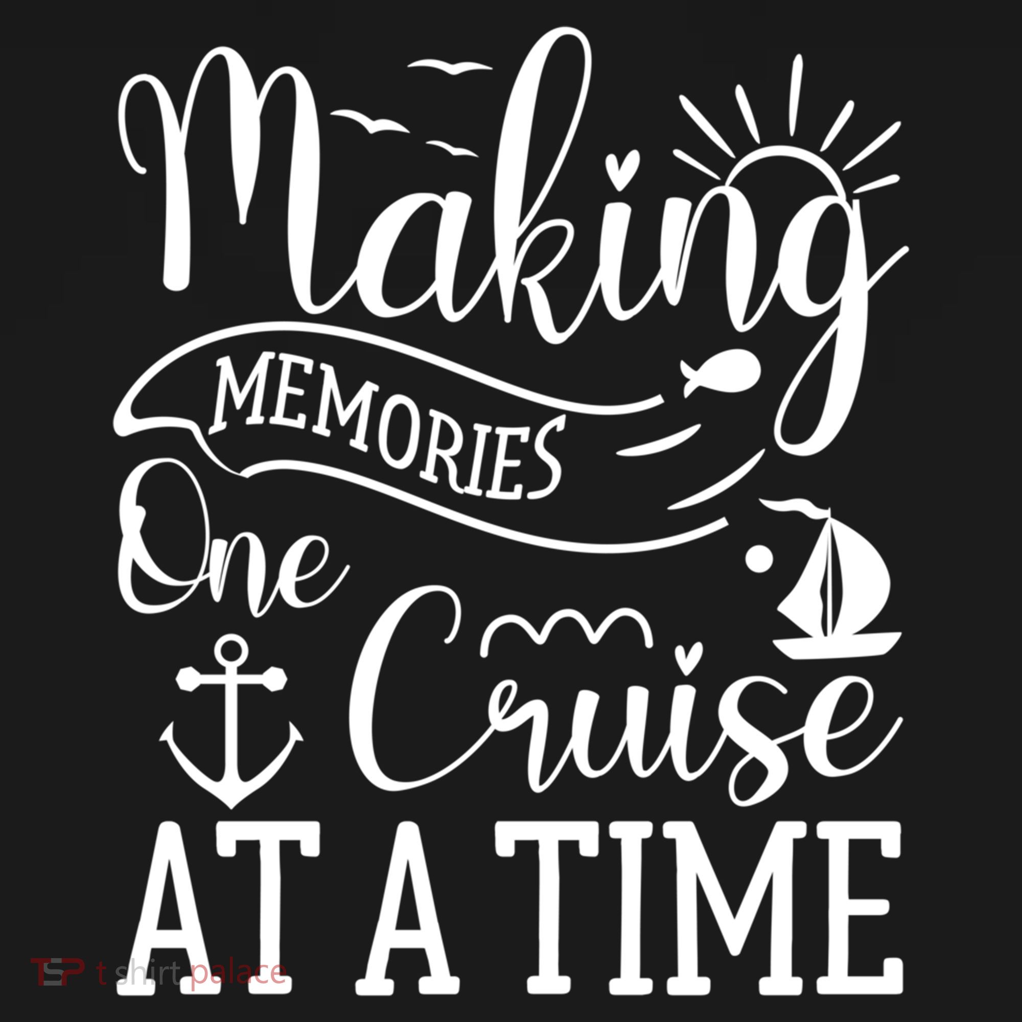Making Memories One Cruise At A Time Family Cruise Meaningful Gift Ornament