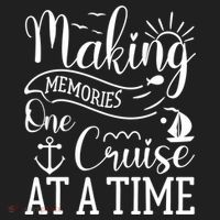 Making Memories One Cruise At A Time Family Cruise Meaningful Gift Hat thumb 2