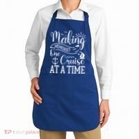 Making Memories One Cruise At A Time Family Cruise Meaningful Gift Apron thumb 2