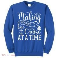 Making Memories One Cruise At A Time Family Cruise Meaningful Gift Sweatshirt thumb 0