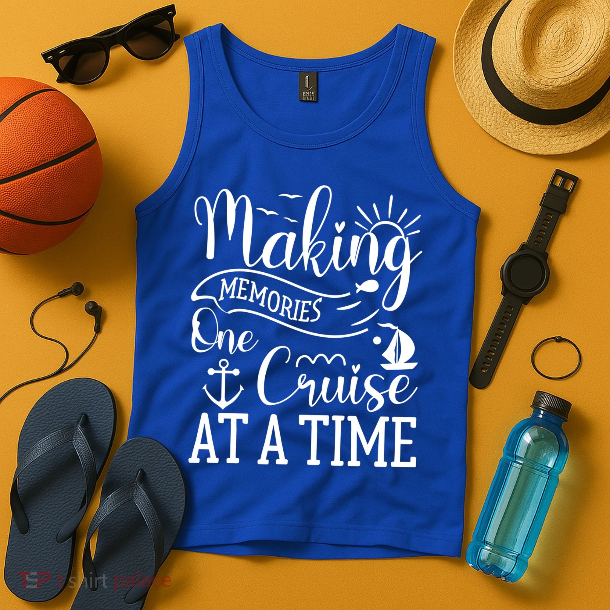 Making Memories One Cruise At A Time Family Cruise Meaningful Gift Tank Top