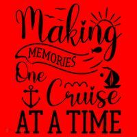 Making Memories One Cruise At A Time Family Cruise Meaningful Gift Santa Hat thumb 1