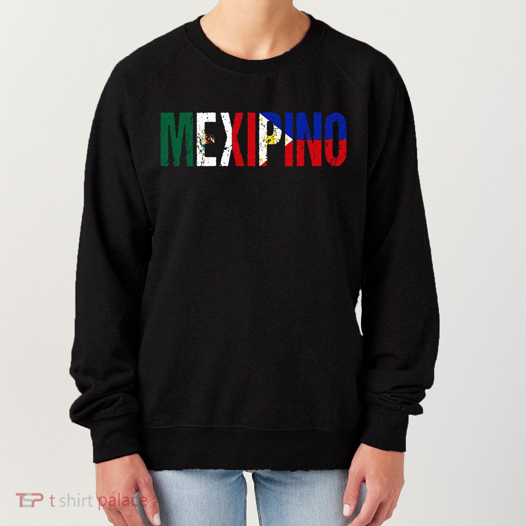Mexipino Mexico Philippines Flag Ancestery Filipino Mexican Women's Sweatshirt