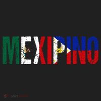 Mexipino Mexico Philippines Flag Ancestery Filipino Mexican Women's Sweatshirt thumb 2