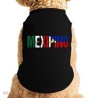 Mexipino Mexico Philippines Flag Ancestery Filipino Mexican Doggie Tank thumb 0
