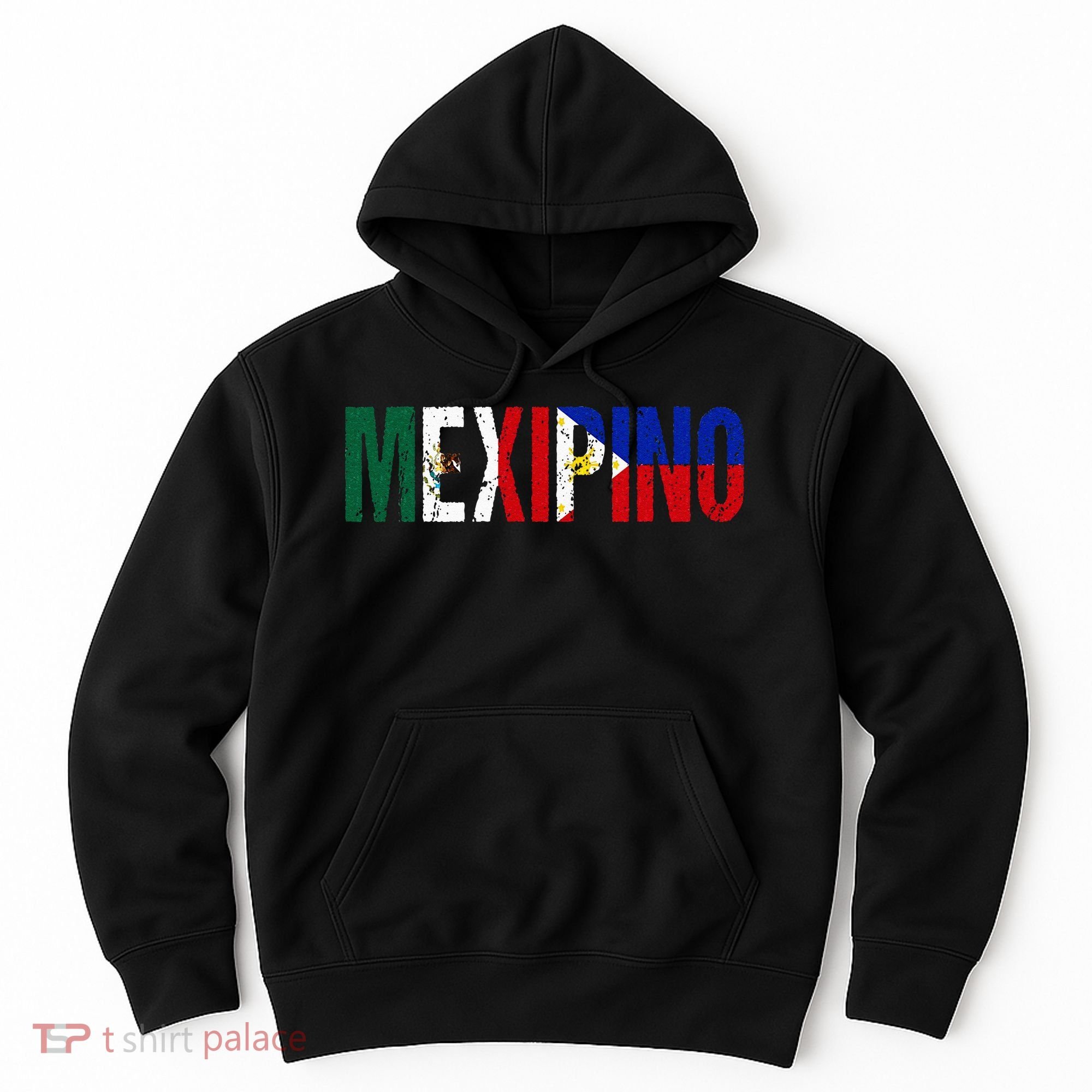 Mexipino Mexico Philippines Flag Ancestery Filipino Mexican Hoodie