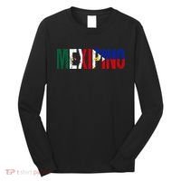 Mexipino Mexico Philippines Flag Ancestery Filipino Mexican Long Sleeve Shirt thumb 0