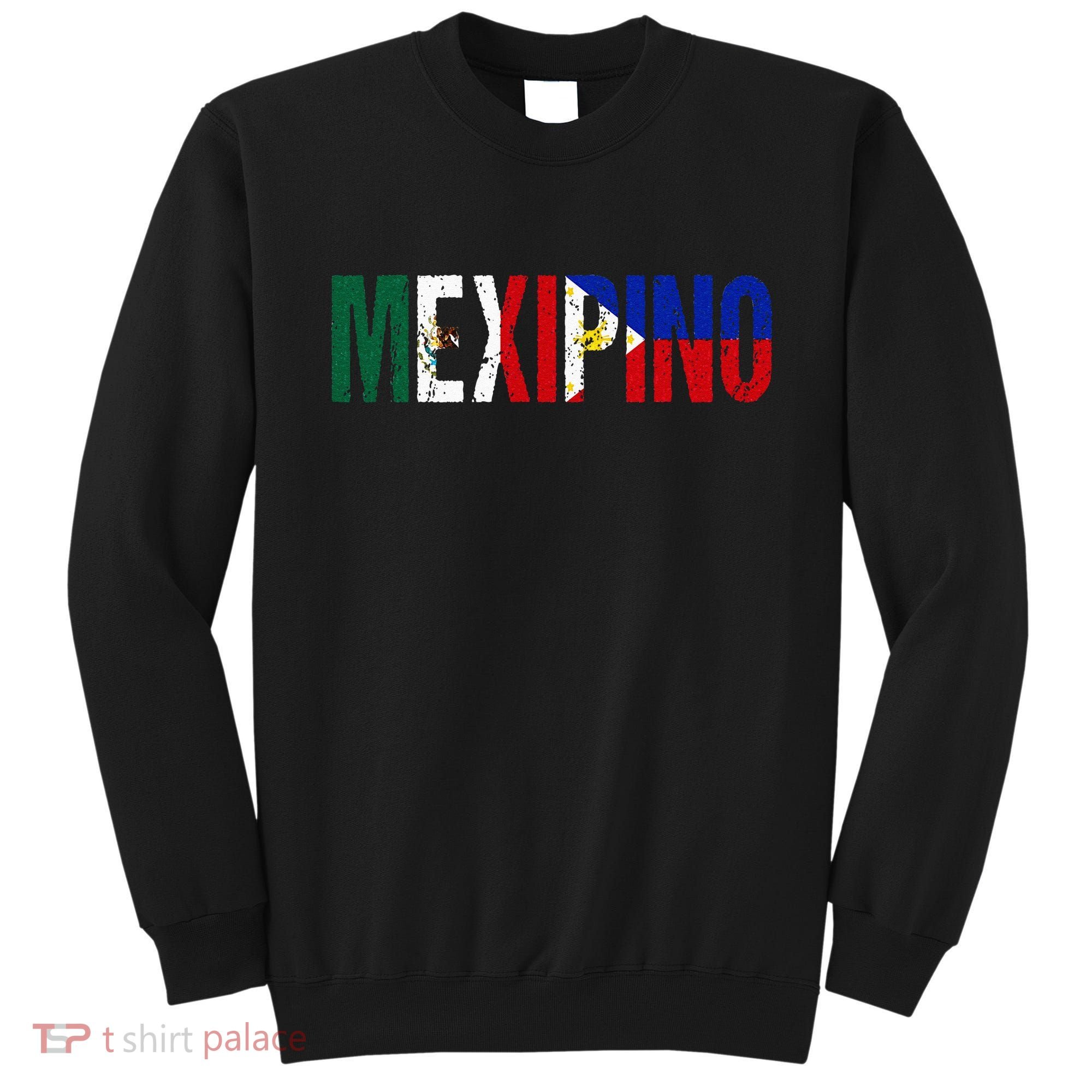 Mexipino Mexico Philippines Flag Ancestery Filipino Mexican Sweatshirt