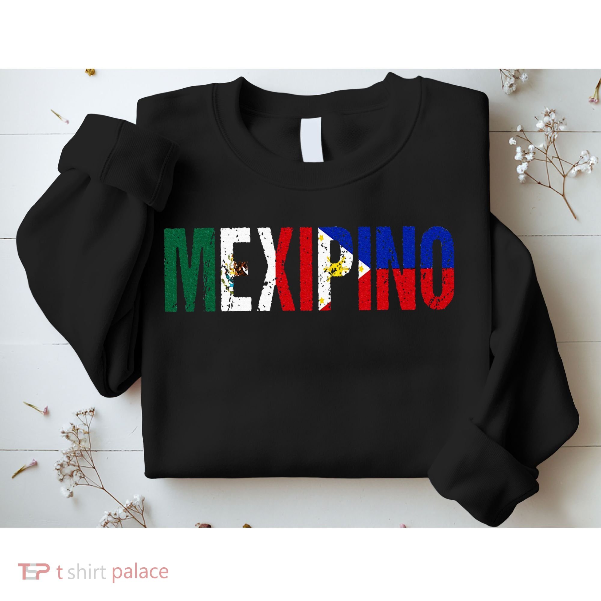 Mexipino Mexico Philippines Flag Ancestery Filipino Mexican Sweatshirt