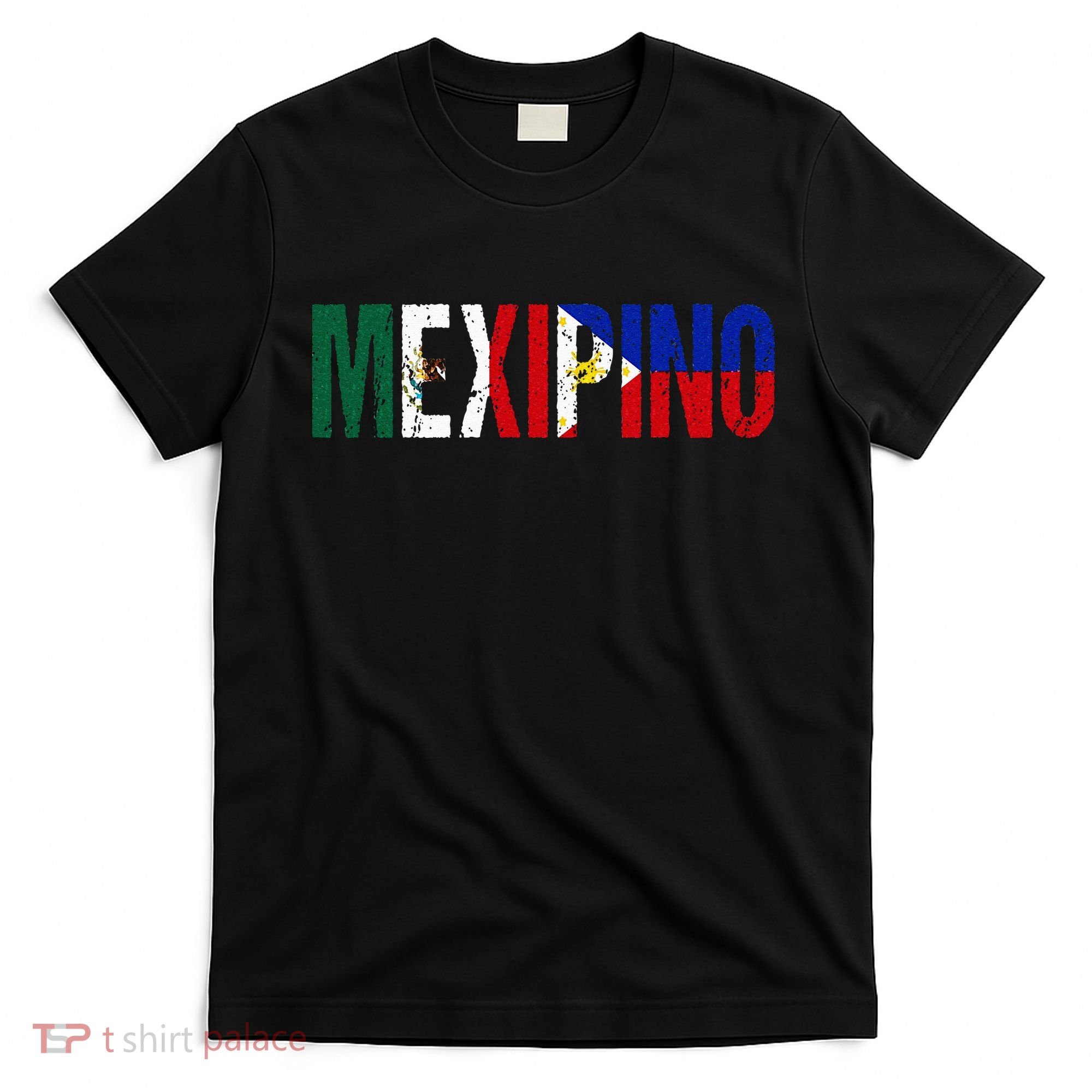Mexipino Mexico Philippines Flag Ancestery Filipino Mexican T-Shirt