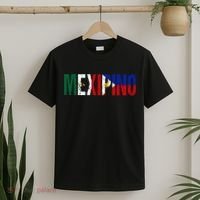 Mexipino Mexico Philippines Flag Ancestery Filipino Mexican T-Shirt thumb 2