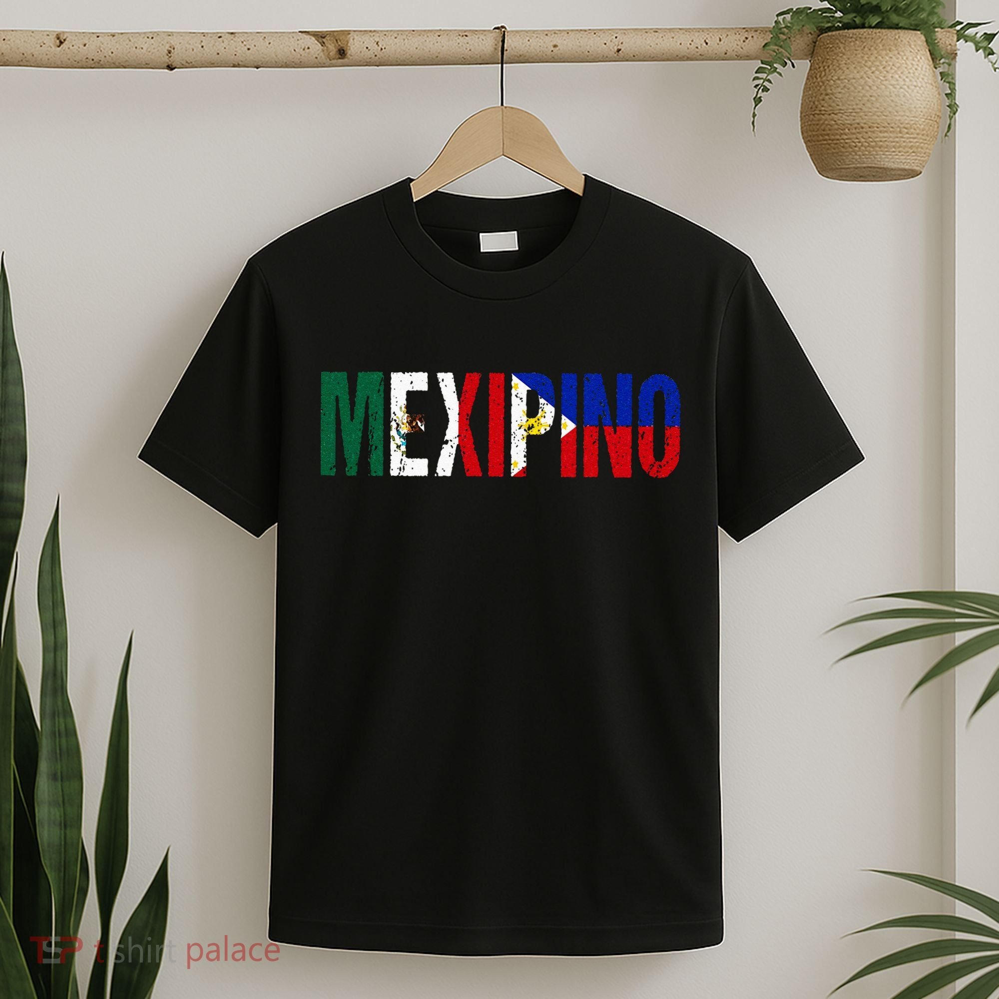 Mexipino Mexico Philippines Flag Ancestery Filipino Mexican T-Shirt