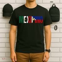 Mexipino Mexico Philippines Flag Ancestery Filipino Mexican T-Shirt thumb 6
