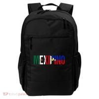 Mexipino Mexico Philippines Flag Ancestery Filipino Mexican Backpack thumb 0