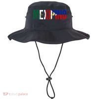 Mexipino Mexico Philippines Flag Ancestery Filipino Mexican Bucket Hat thumb 0