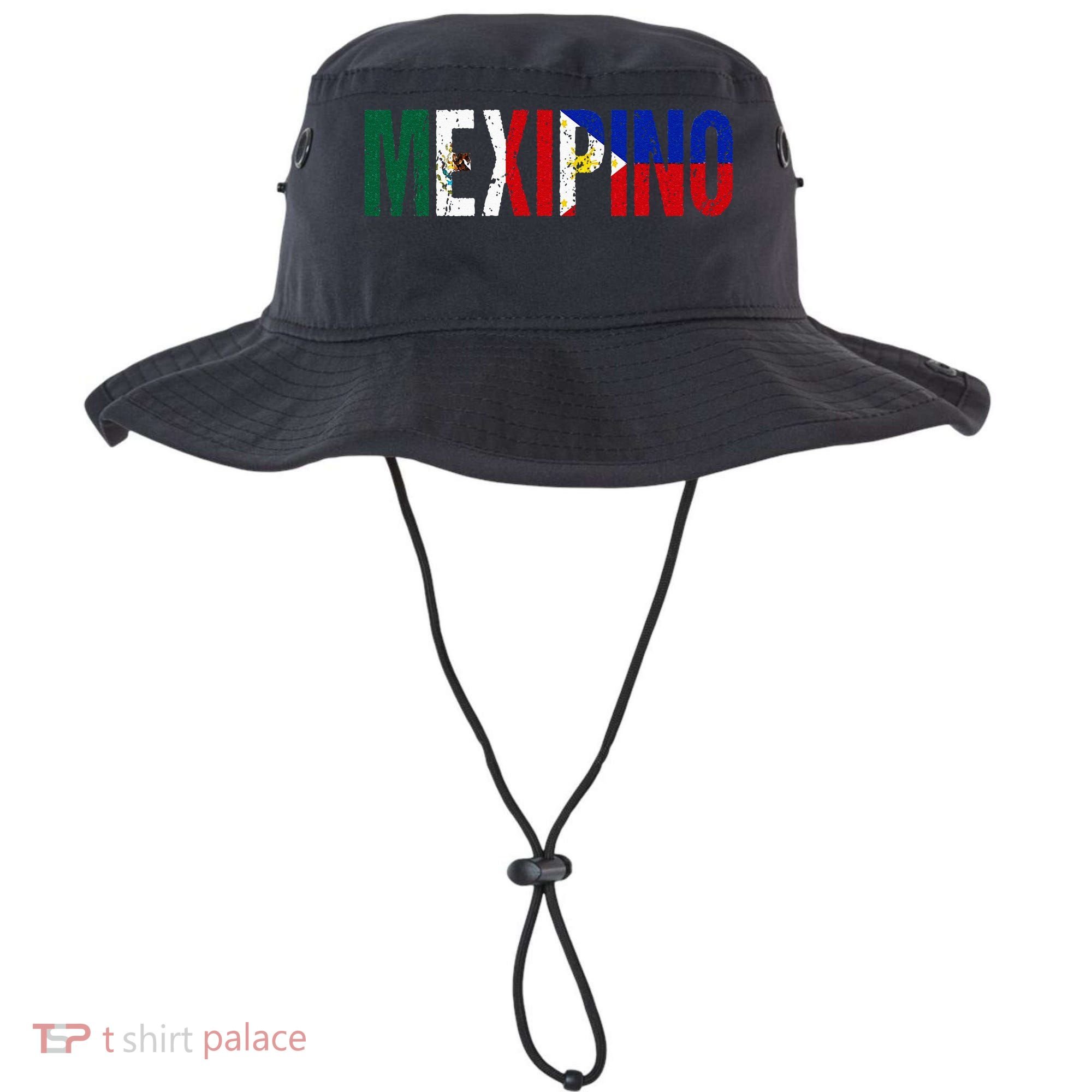 Mexipino Mexico Philippines Flag Ancestery Filipino Mexican Bucket Hat