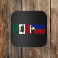 Mexipino Mexico Philippines Flag Ancestery Filipino Mexican Coaster thumb 0