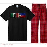 Mexipino Mexico Philippines Flag Ancestery Filipino Mexican Pajama Set thumb 0