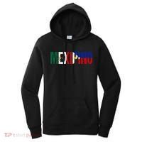 Mexipino Mexico Philippines Flag Ancestery Filipino Mexican Women's Hoodie thumb 0