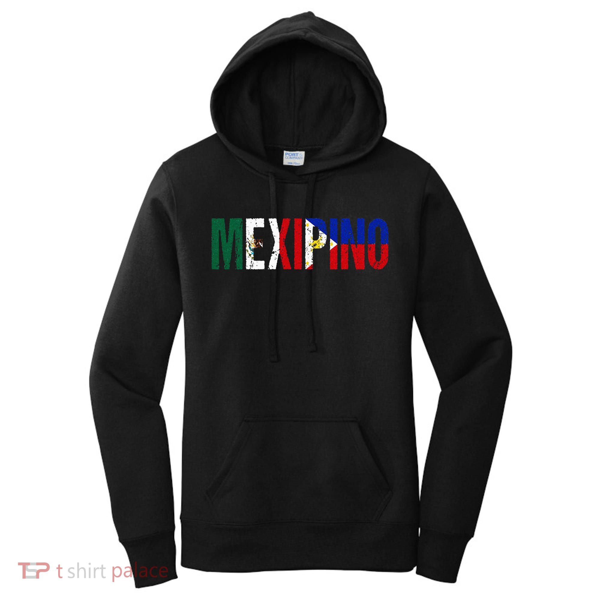 Mexipino Mexico Philippines Flag Ancestery Filipino Mexican Women's Hoodie