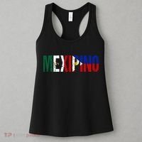 Mexipino Mexico Philippines Flag Ancestery Filipino Mexican Women's Tank Top thumb 3