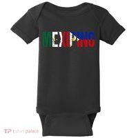 Mexipino Mexico Philippines Flag Ancestery Filipino Mexican Baby Bodysuit thumb 0
