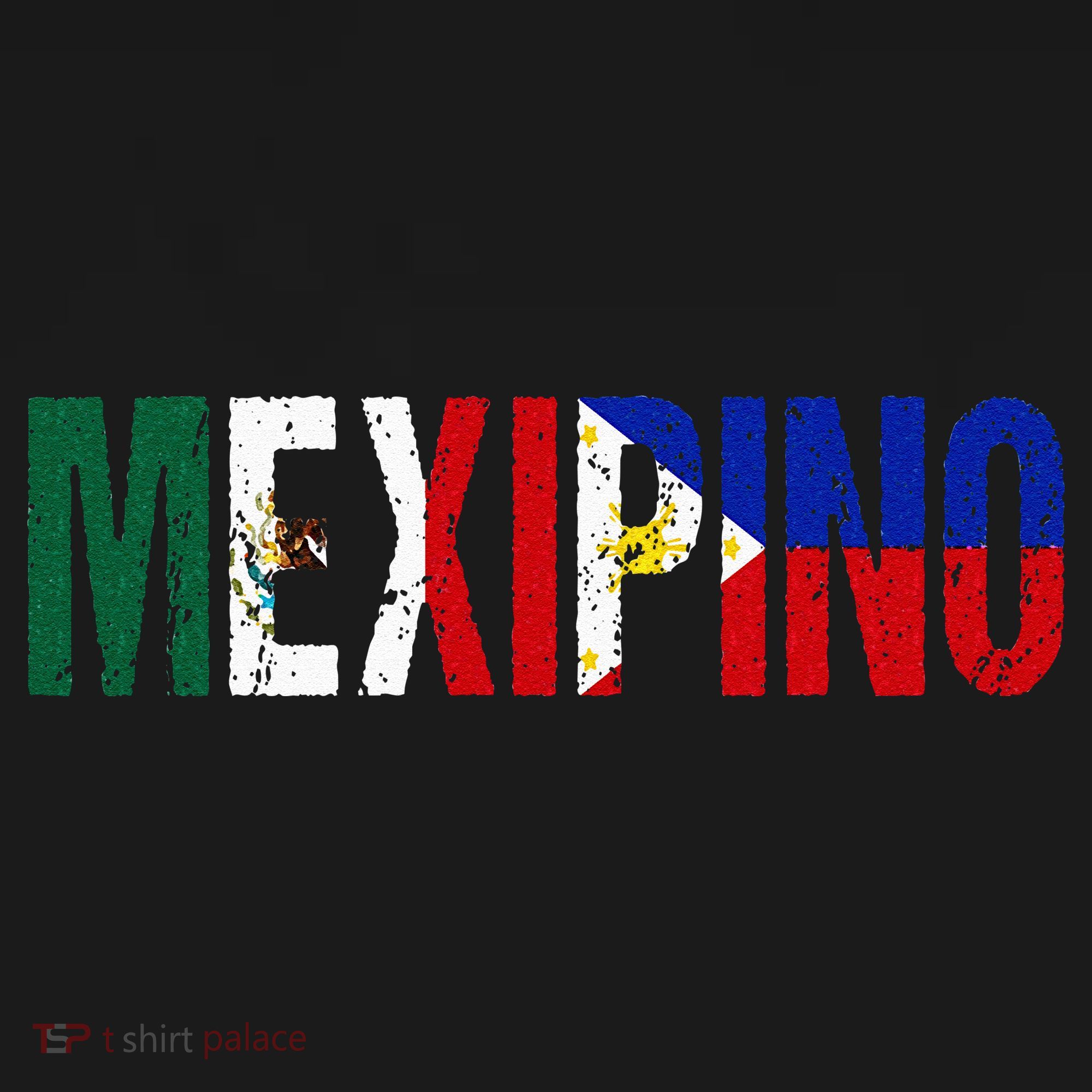 Mexipino Mexico Philippines Flag Ancestery Filipino Mexican Baby Bodysuit