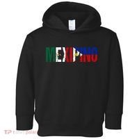 Mexipino Mexico Philippines Flag Ancestery Filipino Mexican Toddler Hoodie thumb 0
