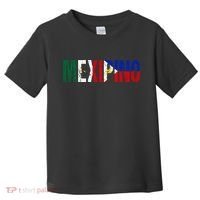 Mexipino Mexico Philippines Flag Ancestery Filipino Mexican Toddler T-Shirt thumb 0