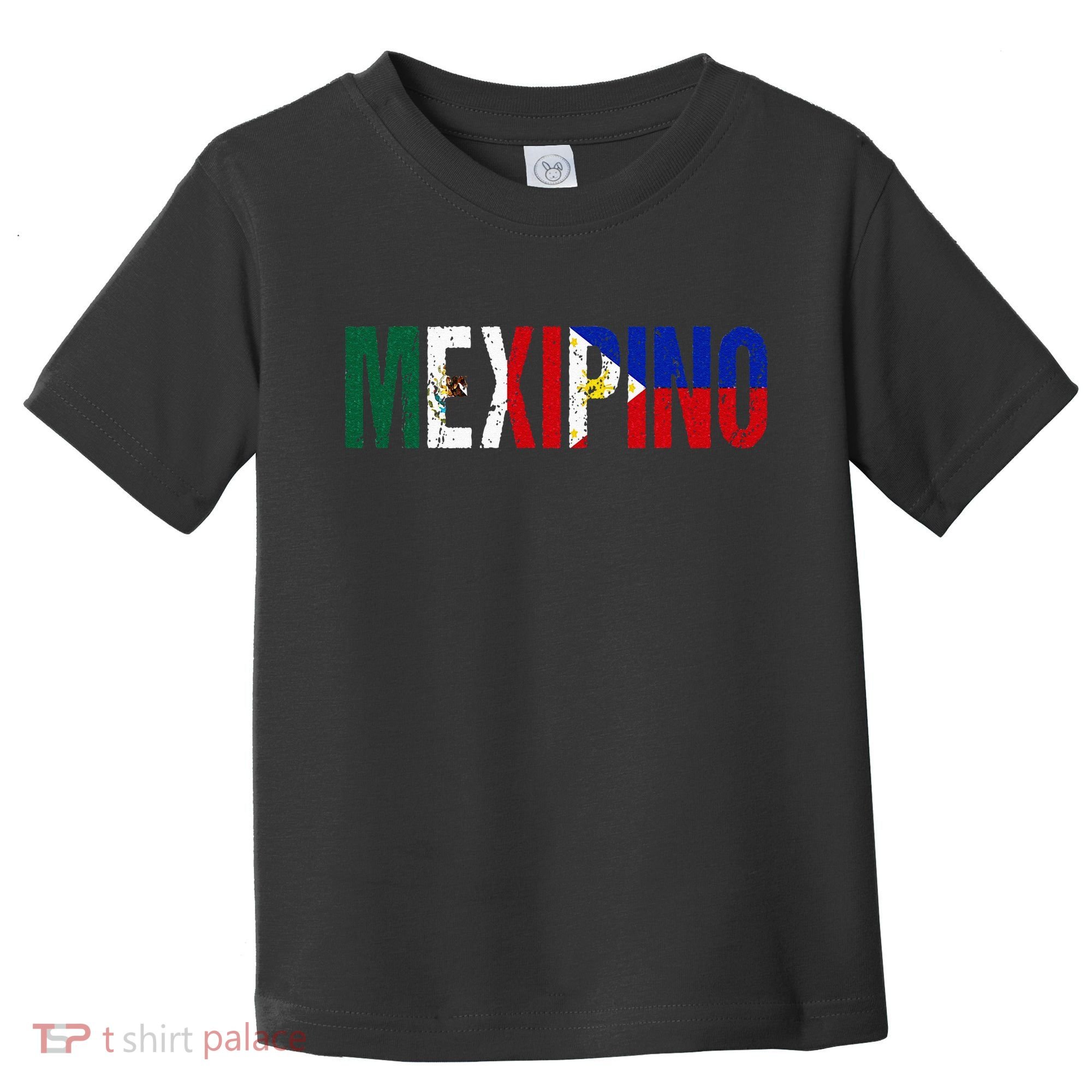 Mexipino Mexico Philippines Flag Ancestery Filipino Mexican Toddler T-Shirt
