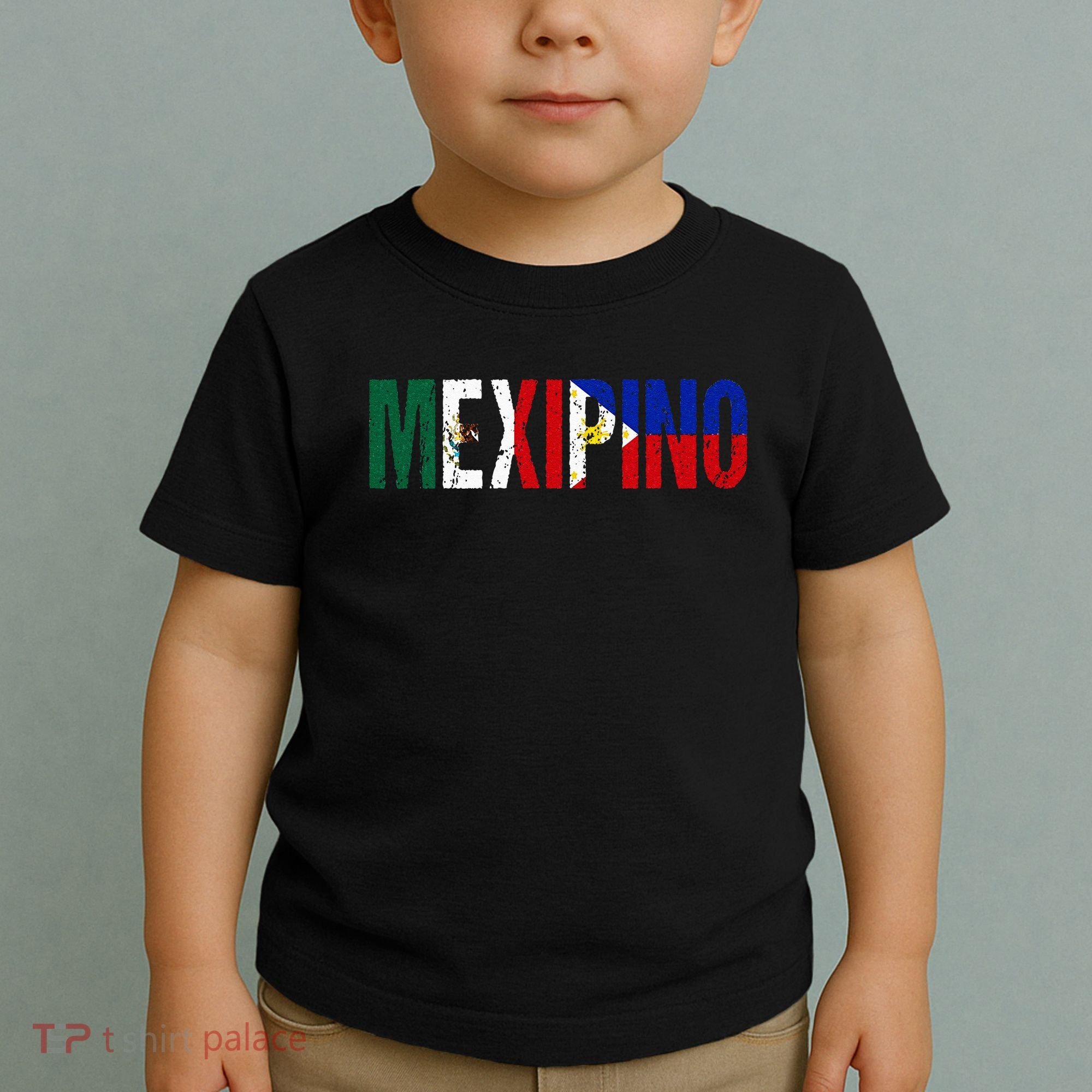 Mexipino Mexico Philippines Flag Ancestery Filipino Mexican Toddler T-Shirt