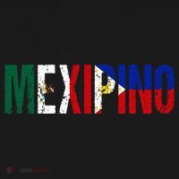 Mexipino Mexico Philippines Flag Ancestery Filipino Mexican Toddler T-Shirt thumb 4