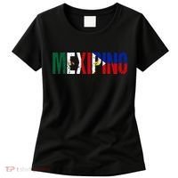 Mexipino Mexico Philippines Flag Ancestery Filipino Mexican Women's T-Shirt thumb 0