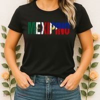 Mexipino Mexico Philippines Flag Ancestery Filipino Mexican Women's T-Shirt thumb 2