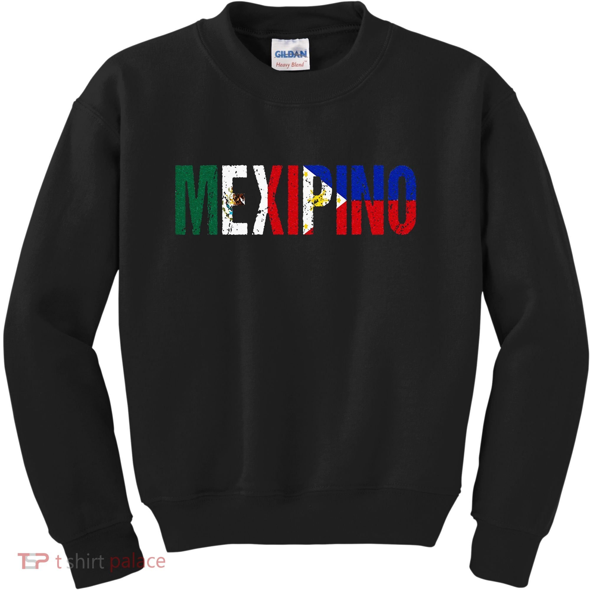Mexipino Mexico Philippines Flag Ancestery Filipino Mexican Kids Sweatshirt