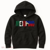 Mexipino Mexico Philippines Flag Ancestery Filipino Mexican Kids Hoodie thumb 0
