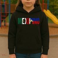 Mexipino Mexico Philippines Flag Ancestery Filipino Mexican Kids Hoodie thumb 3