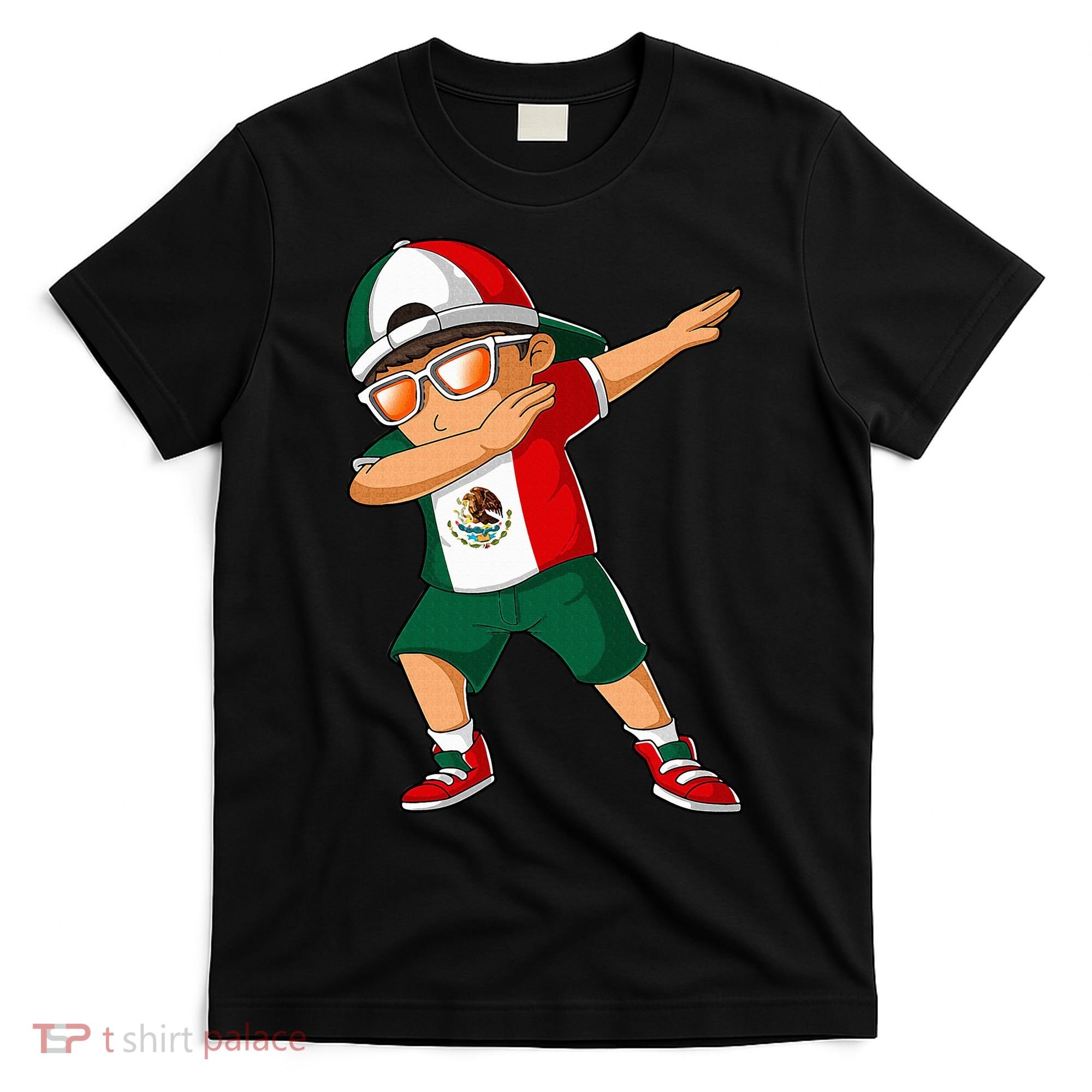 Mexican Mexico Patriotism Roots Heritage T-Shirt