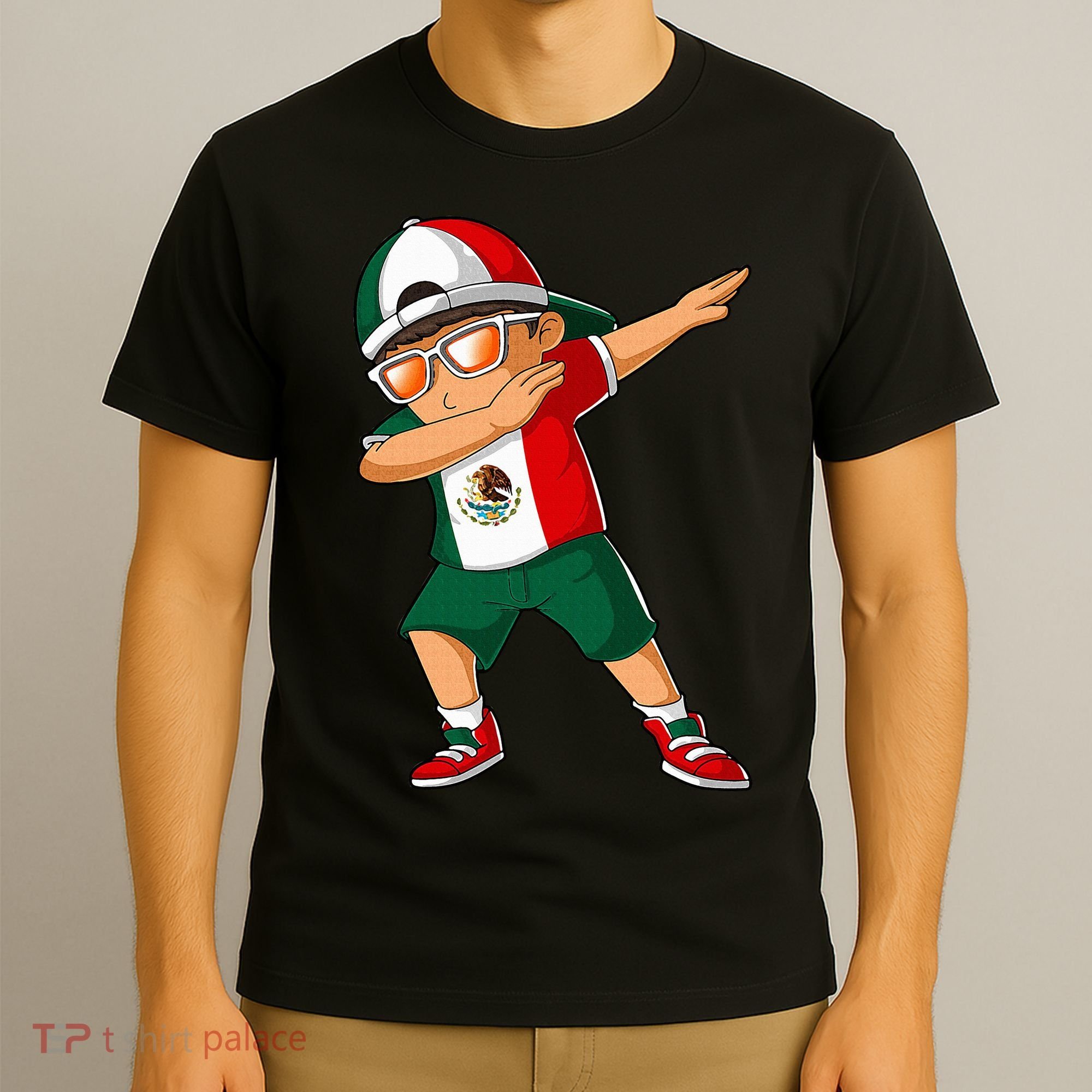 Mexican Mexico Patriotism Roots Heritage T-Shirt